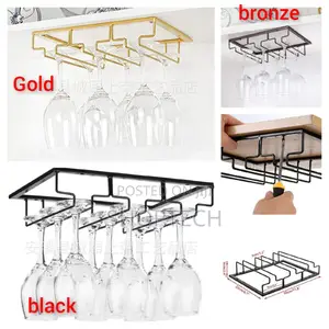 *Metallic Heavy Duty Wine Glass Holder Available