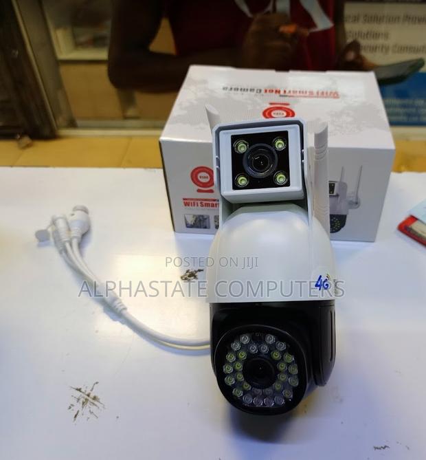 V380 2mp 4g CCTV Security Ip Camera Outdoor Dual Lens CCTV W