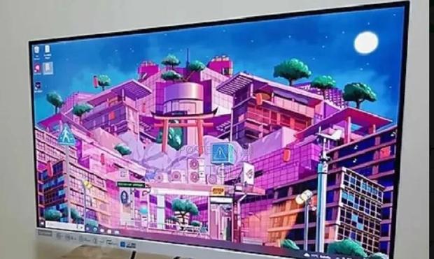 Lenovo L27e-40 27" FHD Monitor, Cloud Grey Color, Connectivi