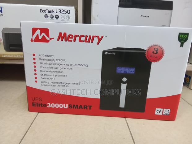 Mercury Elite 3kva Pro-Line Interactive -3000va Ups - thumbnail 2