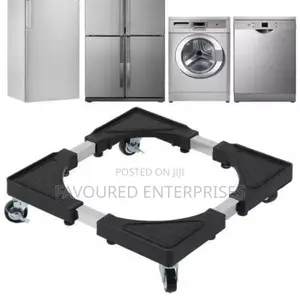 ADJUSTABLE Fridge Base Trolley or Washing Machine Base