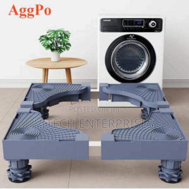 Movable Fridge Stand