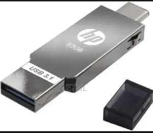 HP USB 3.1 X304M Type A + Type C Flashdisk - 32gb