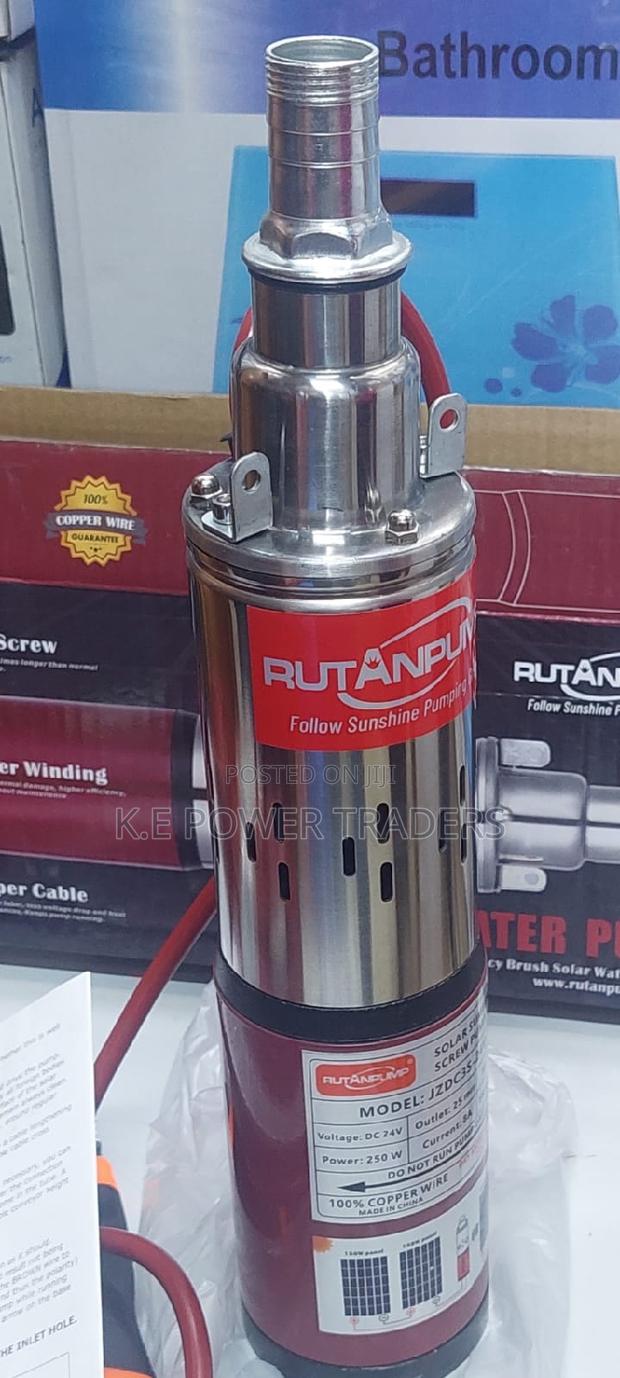 250W 50m Excellent Solar Submersible Water Pump - main view