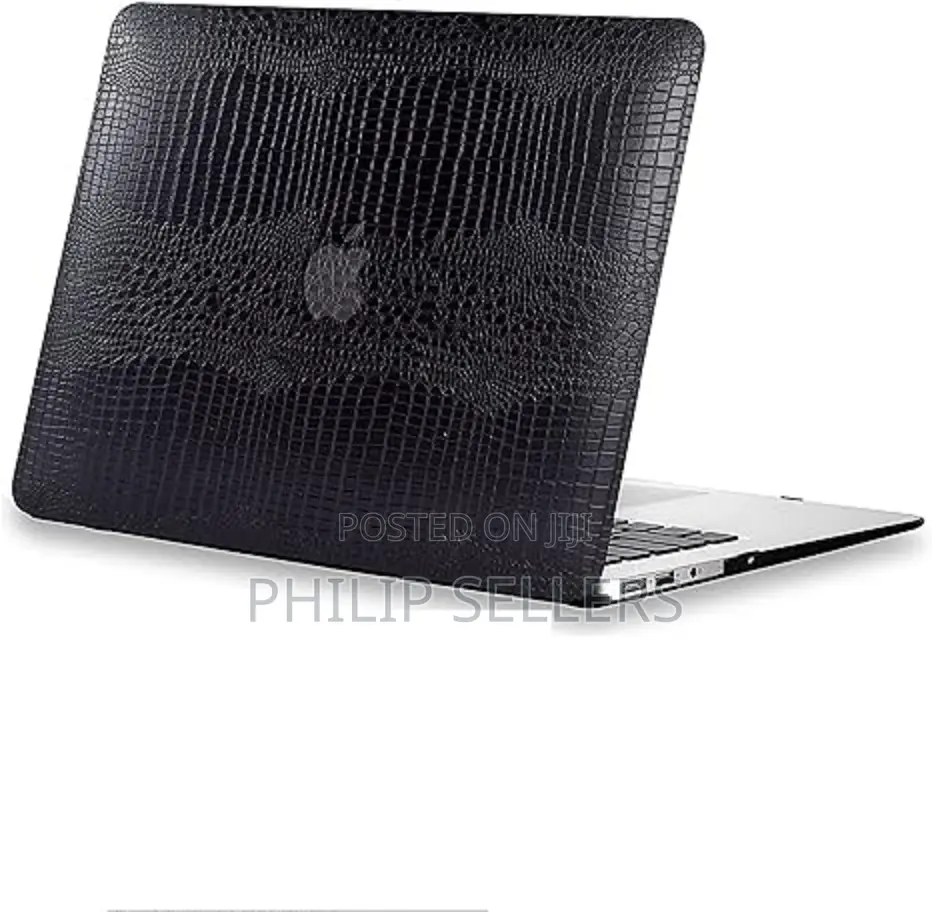 Leather Shell Case Cover for Macbook Air 13 Macbook Pro