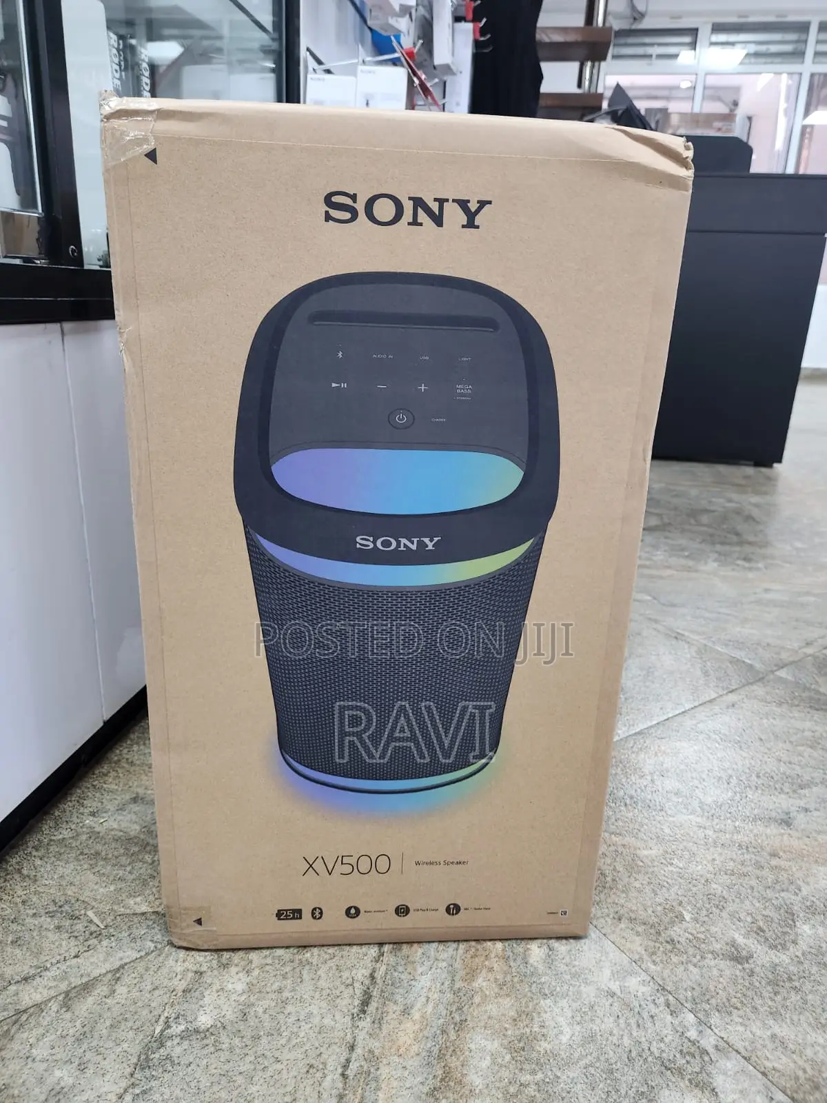 Sony XV 500