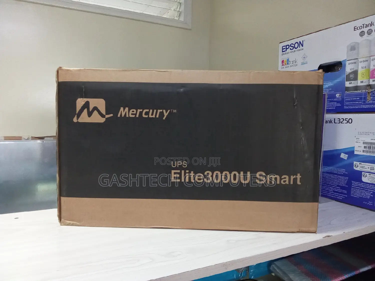 Brand New 3000va 3kva Mercury Maverick Ups Power Back Up !!