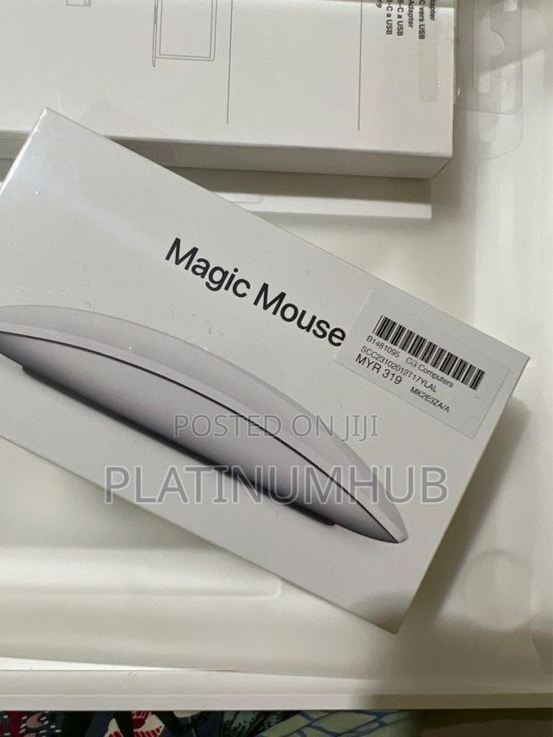 Magic Mouse Vr6 - main view