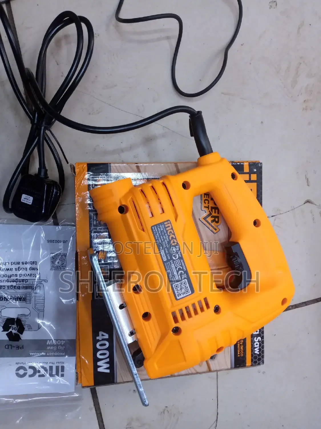 Ingco Jigsaw Machine N
