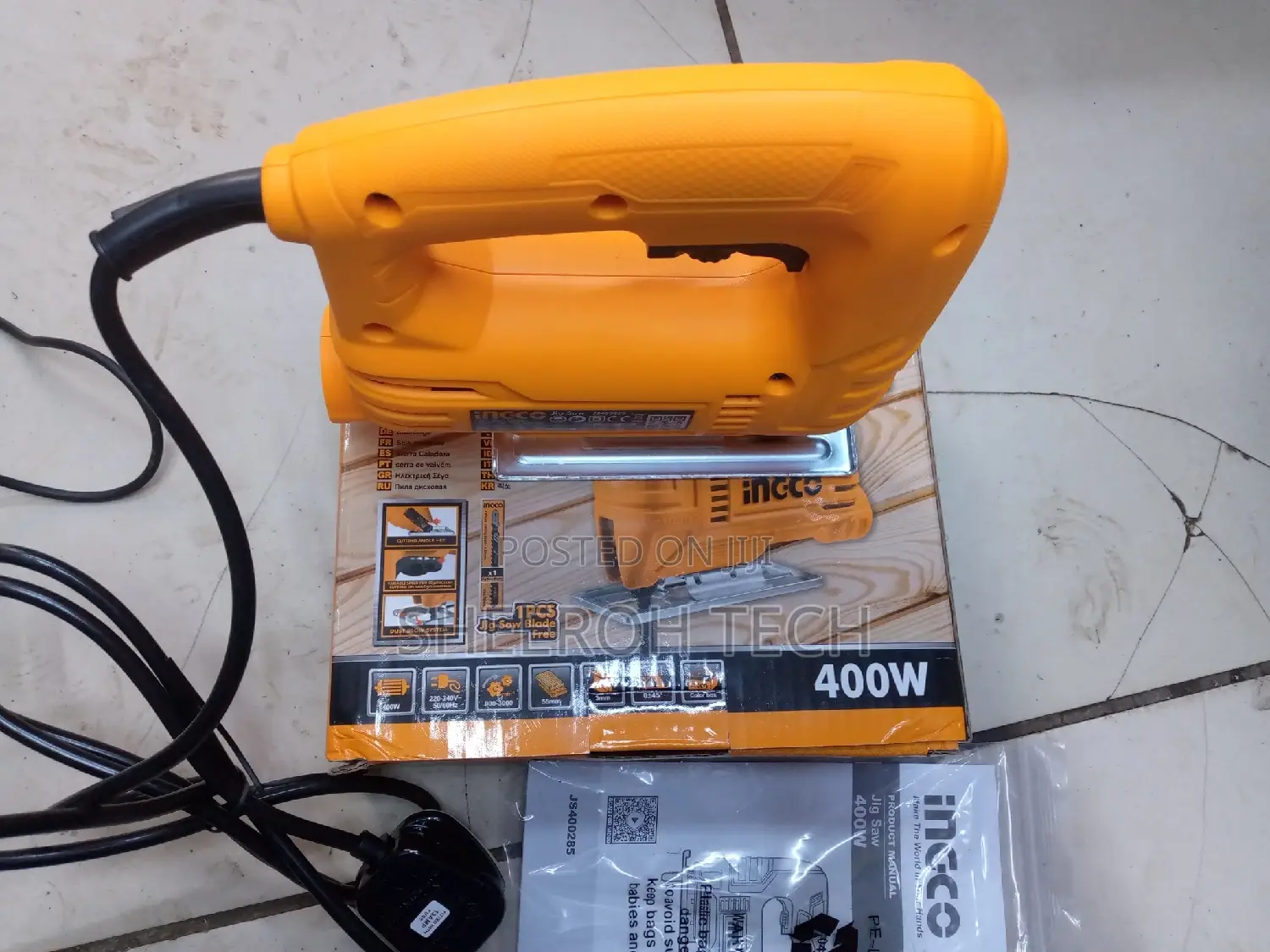 Ingco Jigsaw Machine N