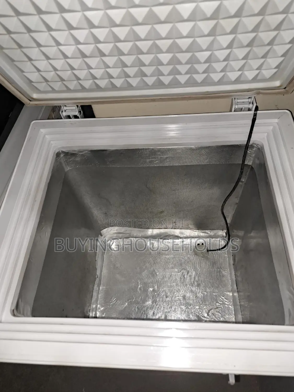 Sanyo 120L Chest Freezer