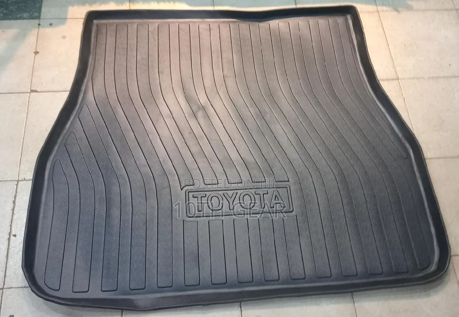 Landcruiser 300 Series Original Boot Mat
