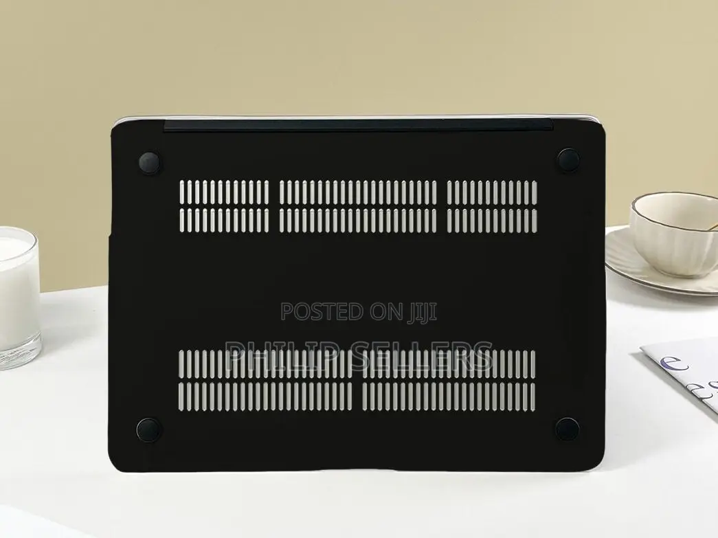 Black Personalized Macbook Case for Pro 13 Inch