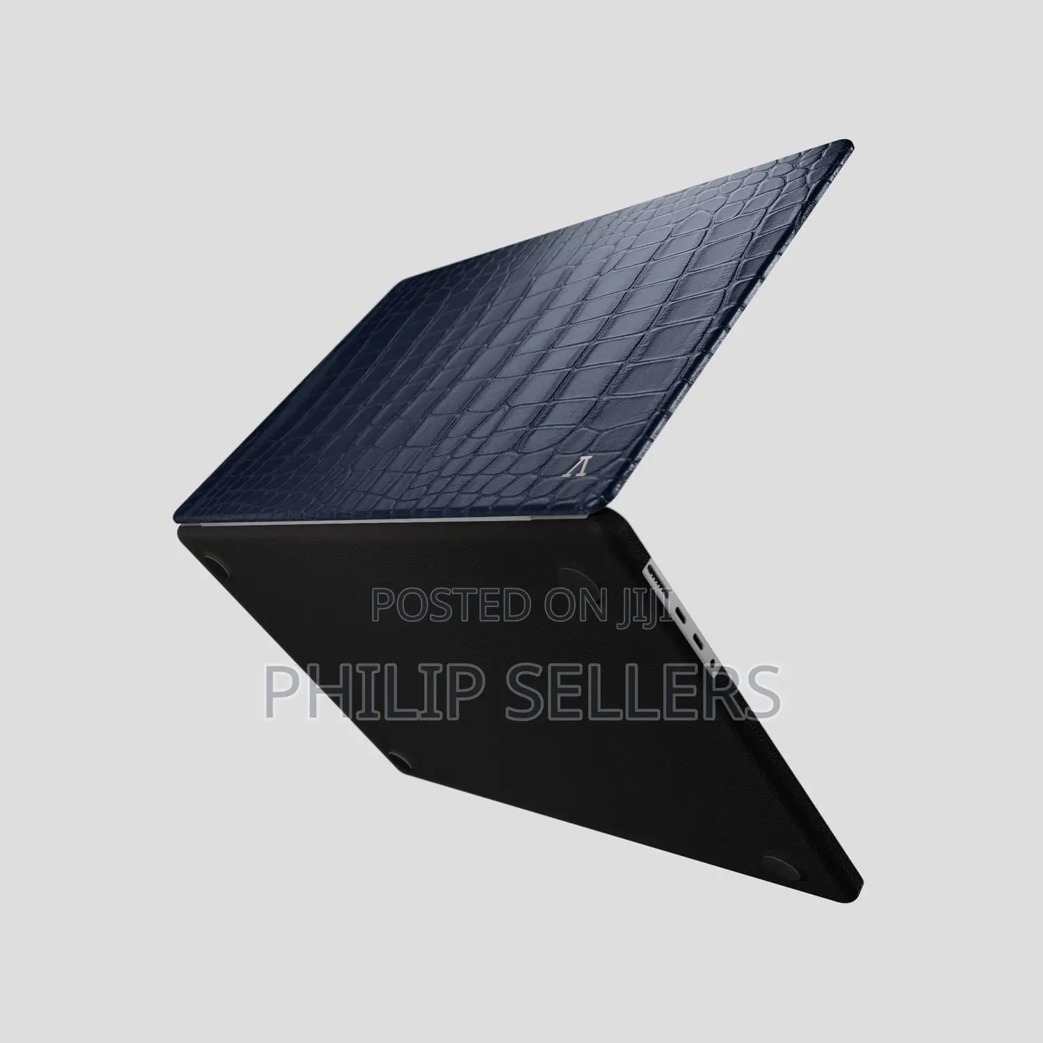 Black Personalized Macbook Case for Pro 13 Inch