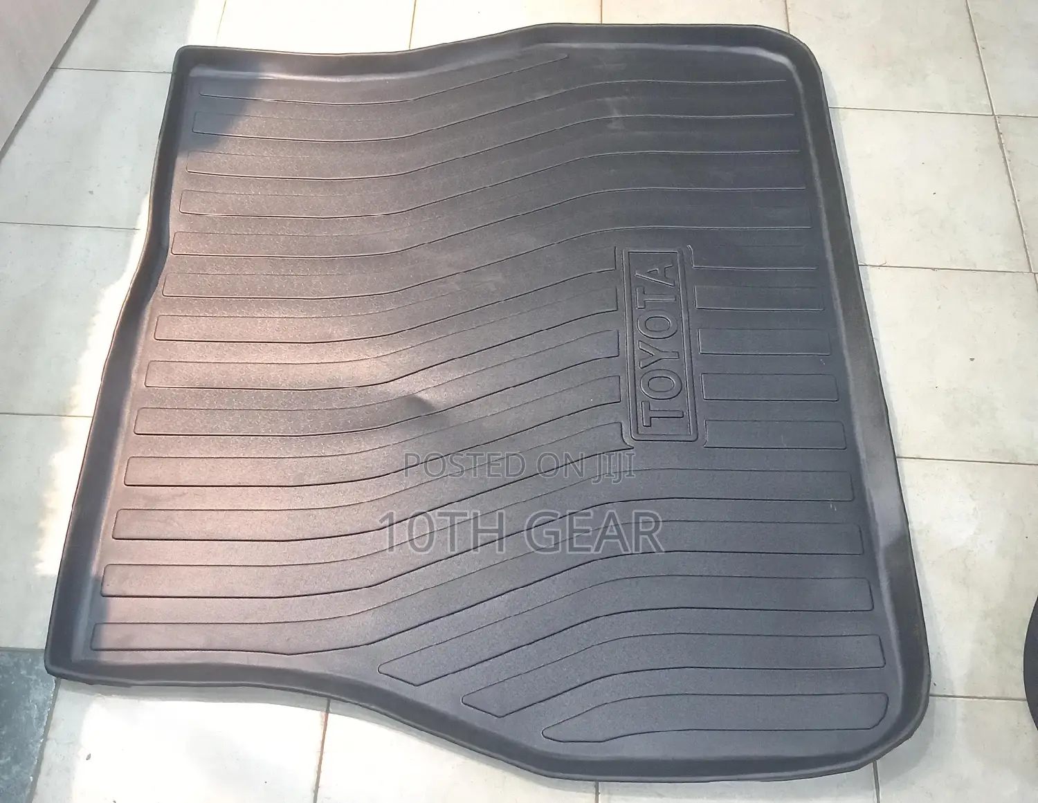 Landcruiser 300 Series Customized Boot Mat
