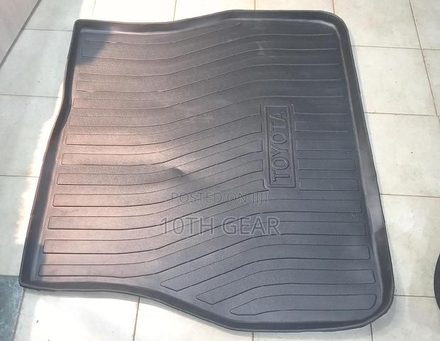 Landcruiser 300 Series Customized Boot Mat
