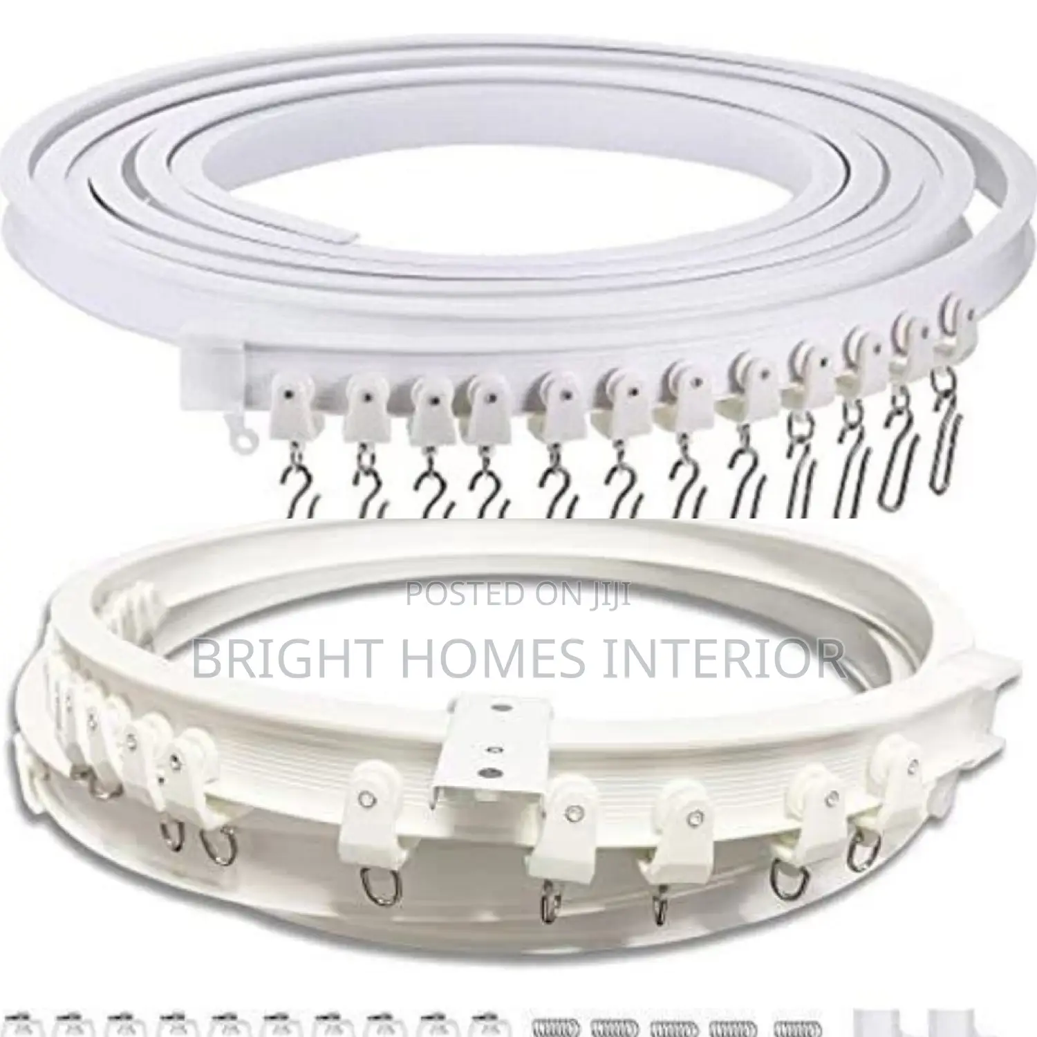 Bendable Curtain Rails Hospital Rails Mosquito Net Rails