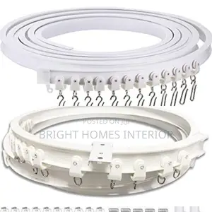 Bendable Curtain Rails Hospital Rails Mosquito Net Rails