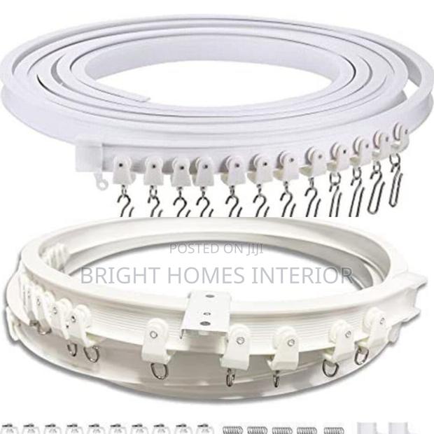 Bendable Curtain Rails Hospital Rails Mosquito Net Rails - main view