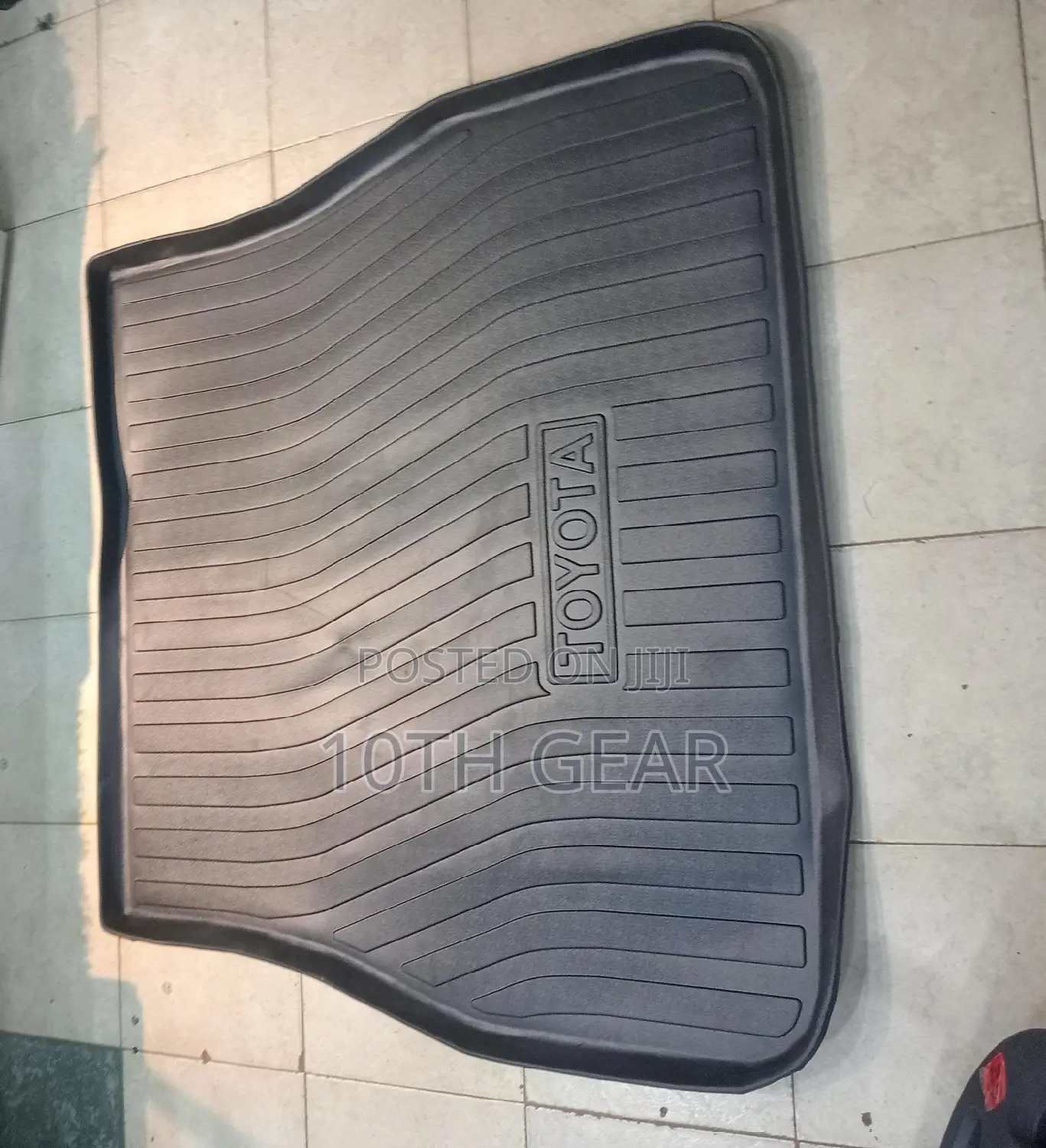 Landcruiser 300 Series Brand New Boot Mat