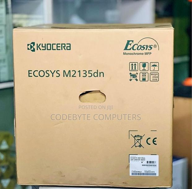 Kyocera M2135DN Ecosys Laser Printer (35ppm in A4) - main view