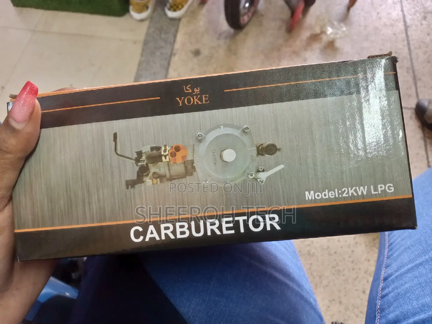 Generator Gas Carburetor