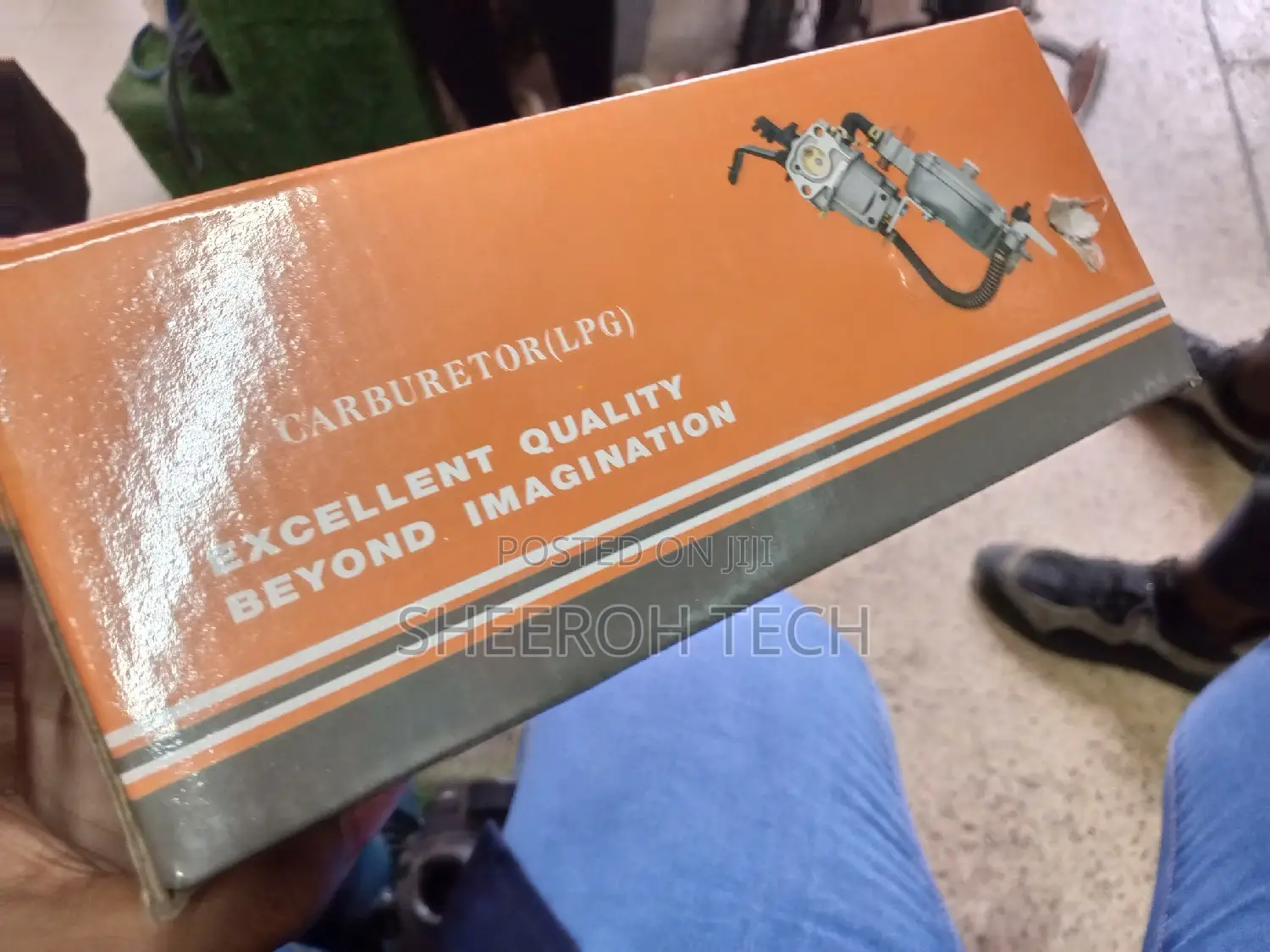 Gas Carburetor Water Pump