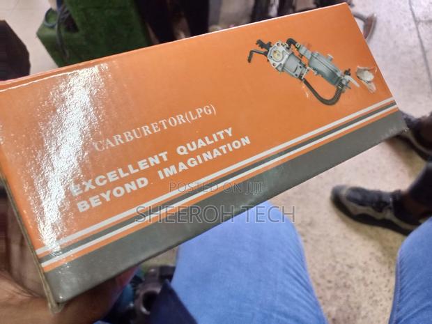 Gas Carburetor Water Pump