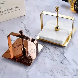 Stainless Napkin Dispenser