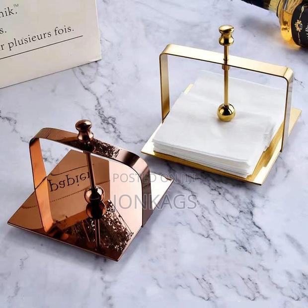 Stainless Napkin Dispenser