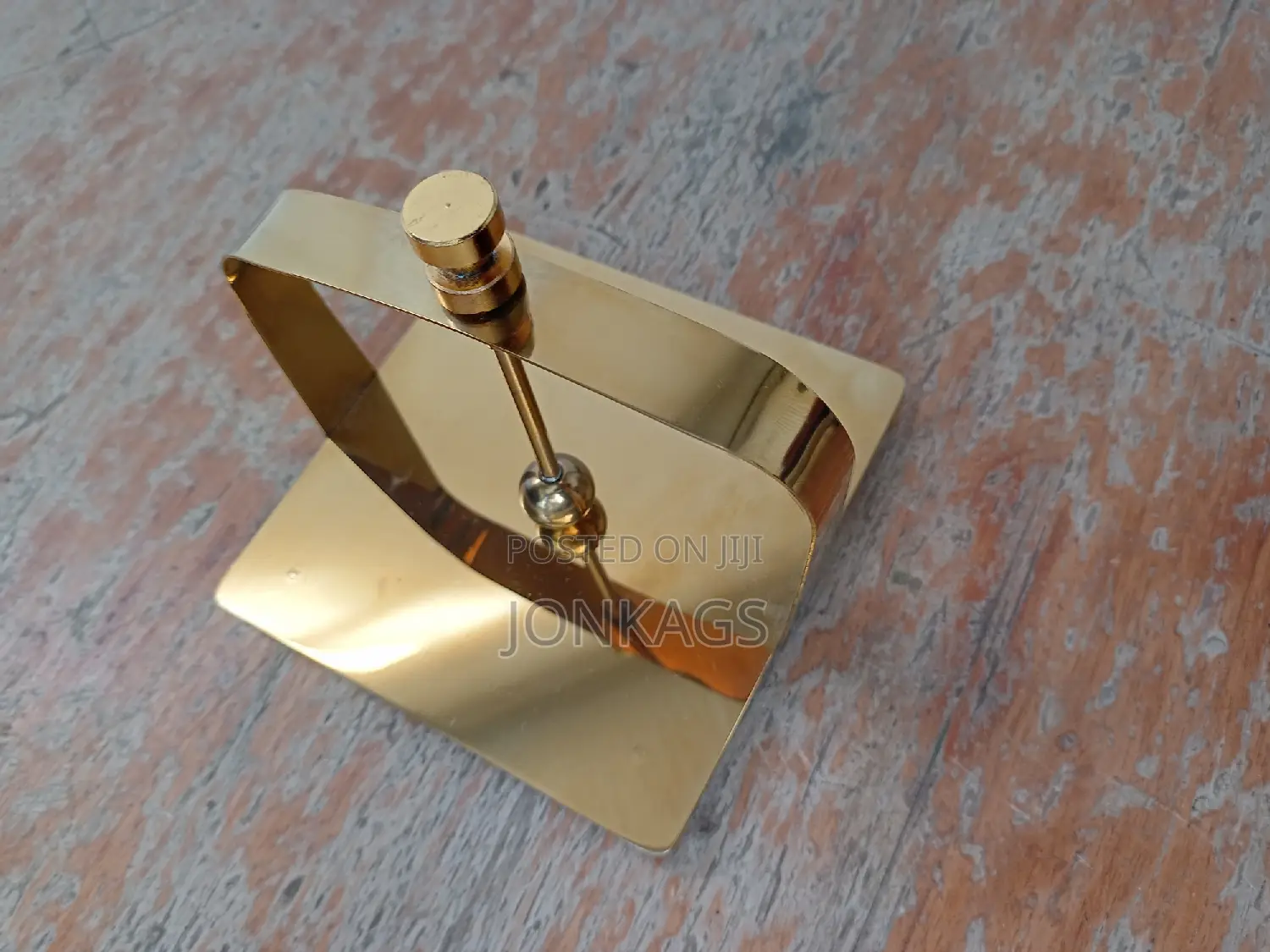 Stainless Napkin Dispenser