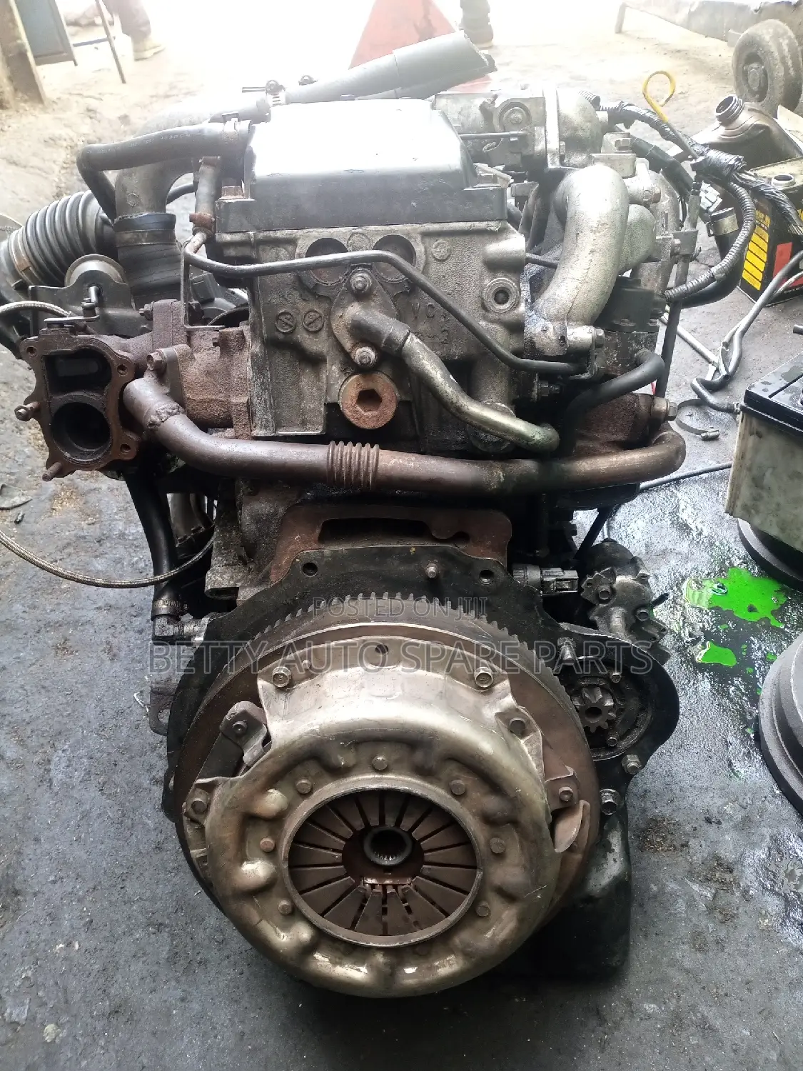 Nissan Hard Body Zd30 Complete Engine