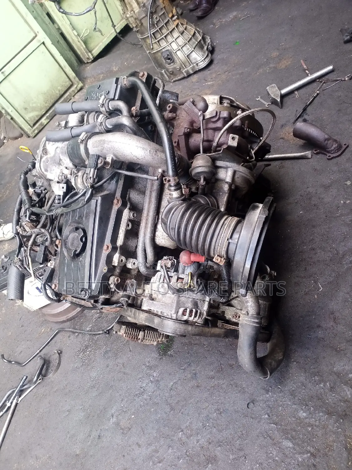 Nissan Hard Body Zd30 Complete Engine