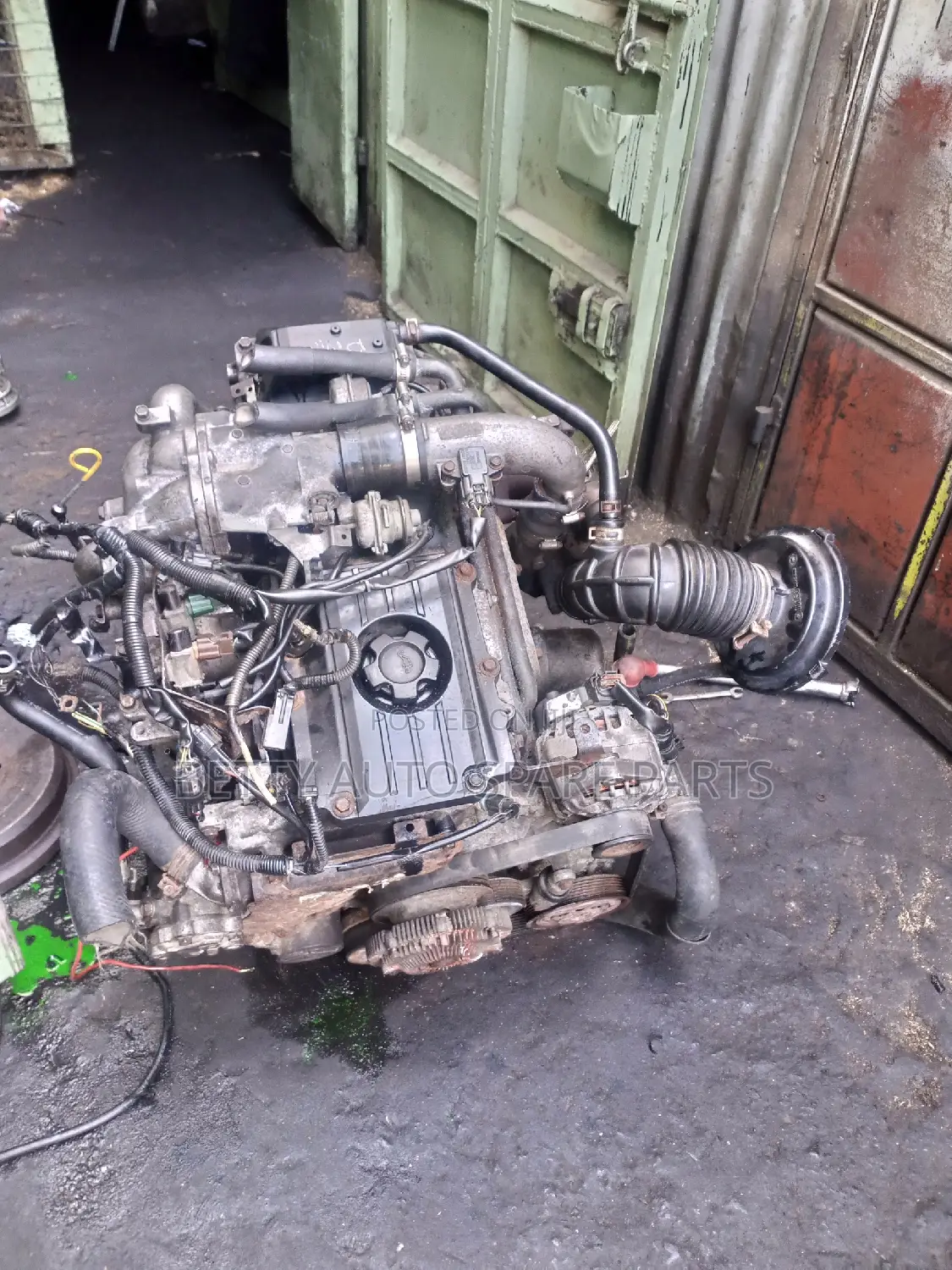 Nissan Hard Body Zd30 Complete Engine