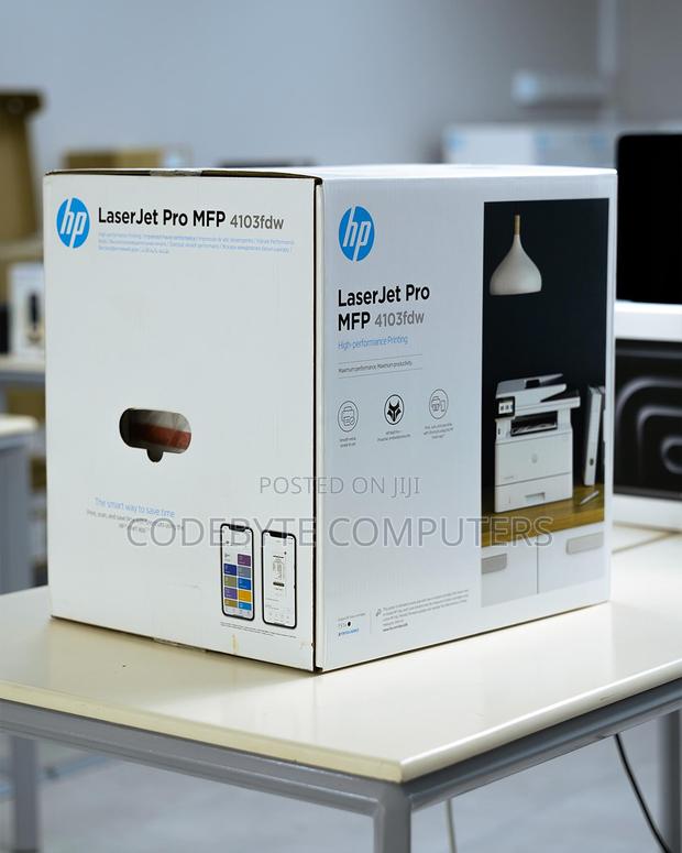 Mfp4103fdw Hp 4103fdw Laserjet ! Printer Laserjet 4103fdw^