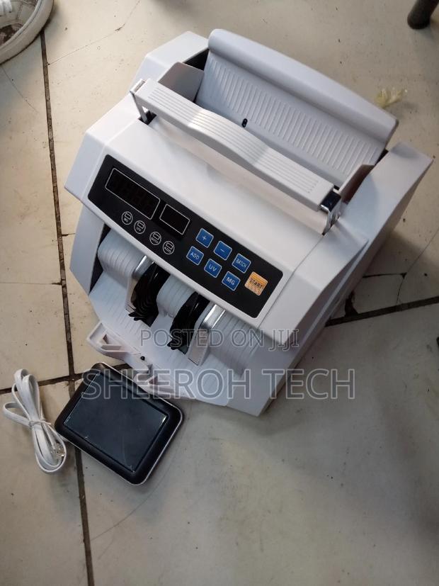 Commercial Bill Counter - main view