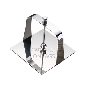 Silver Napkin/Serviette Holder