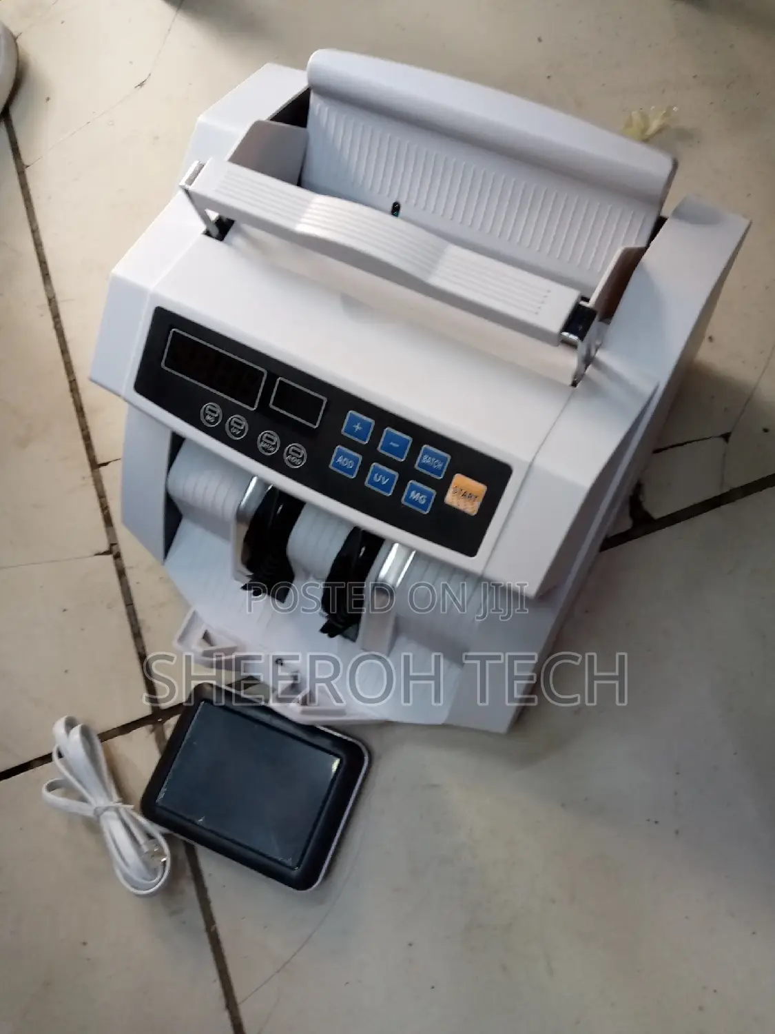 Commercial Bill Counter Machine