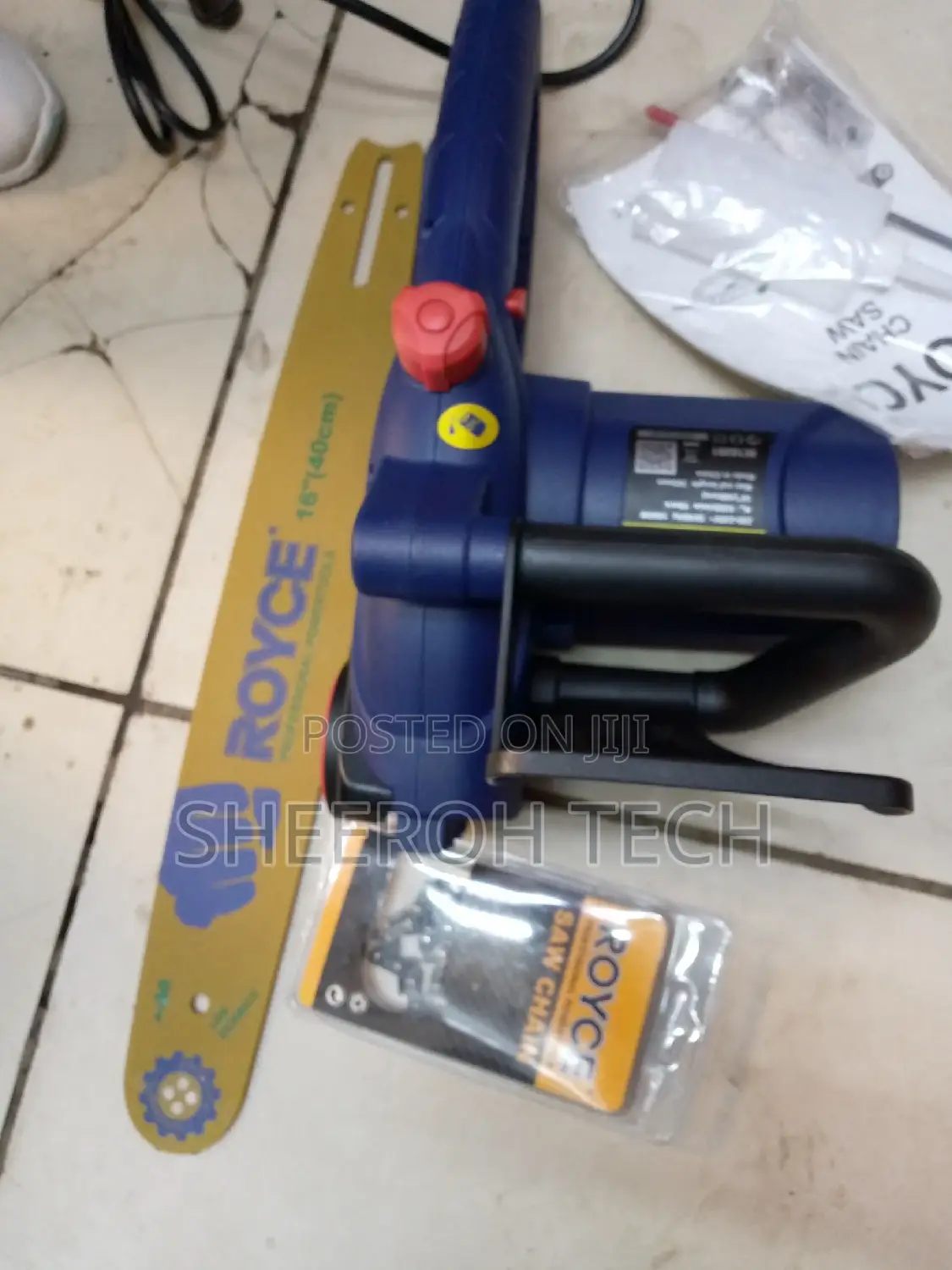 Electric Chainsaw 1800watts