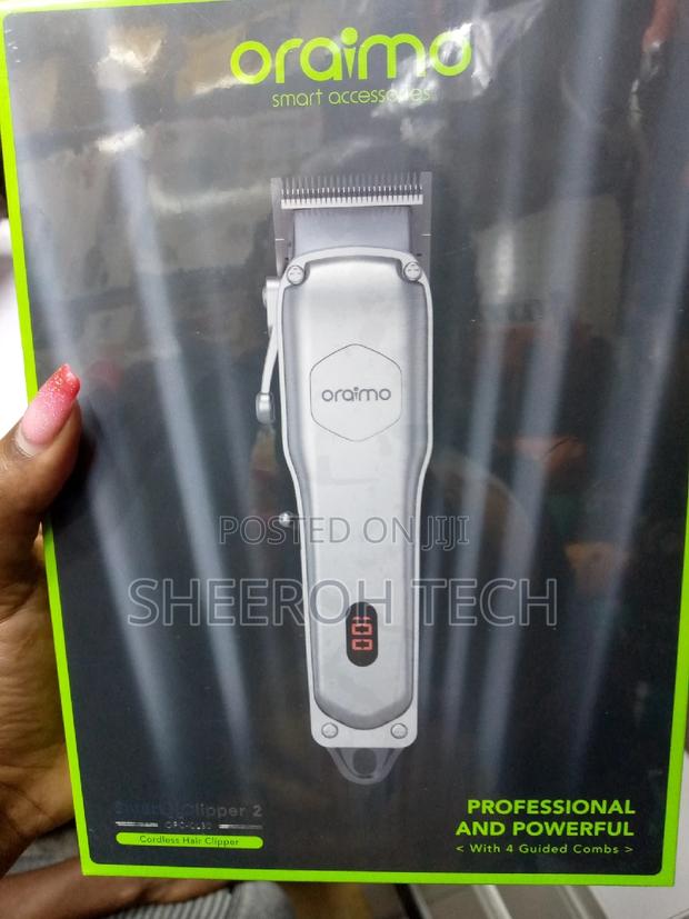 Oraimo Cordless Shaving Machine - main view