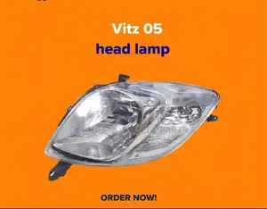 Headlamp Toyota Vitz/Yards 2005 Onwards