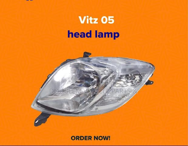 Headlamp Toyota Vitz/Yards 2005 Onwards