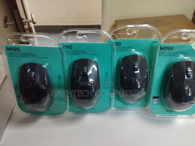 Logitech M190 Wireless Mouse