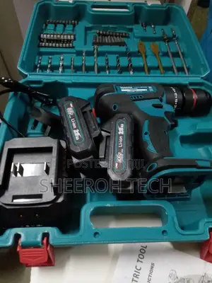 88vts Cordless Drill Set/Makita Cordless
