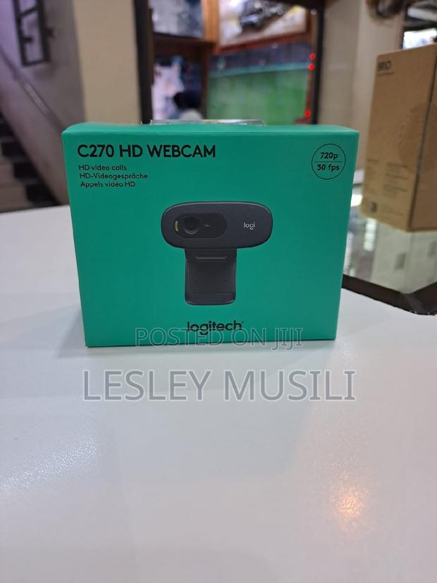 Logitech C270 Hd Webcam (Hd Video Calls)