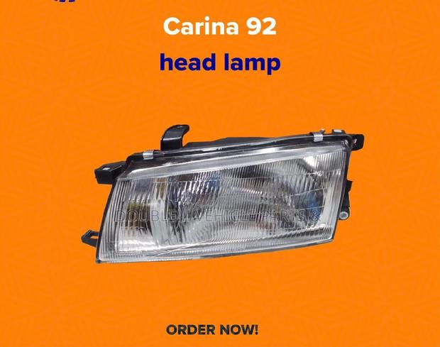 Headlamp Toyota Carina 1992 Onwards