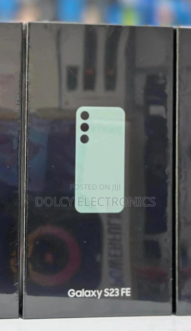 New Samsung Galaxy S23 FE 256 GB Green