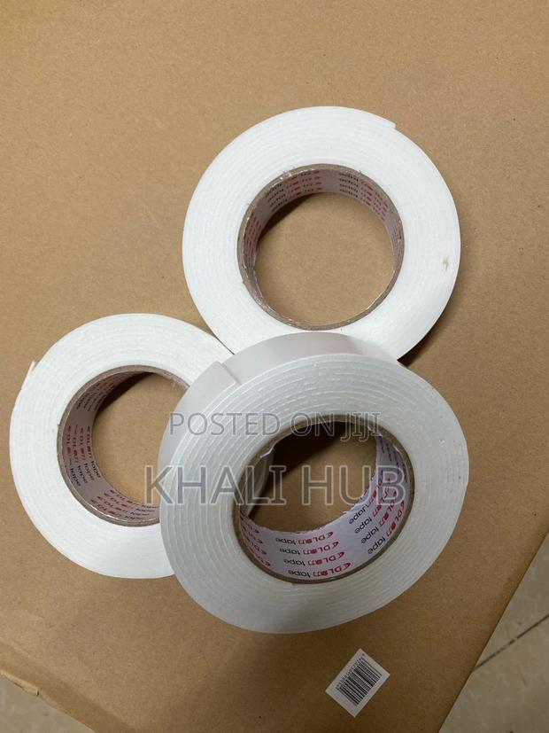 Double Sided Tape One Roll Double Sided Tape.