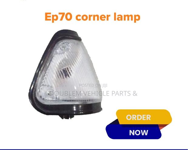 Corner Lamp Toyota Starlet Ep70,Ep71 Clear - main view