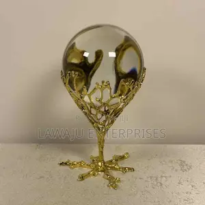 Nordic Golden Luxury Crystal Ball